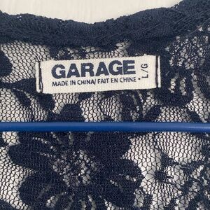 garage lace top